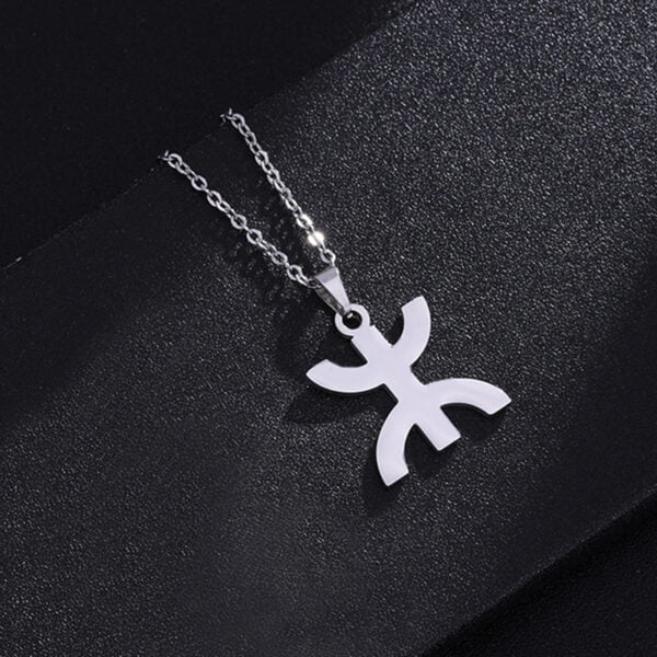 Collier berbère ⵣ (Acier) – Image 3