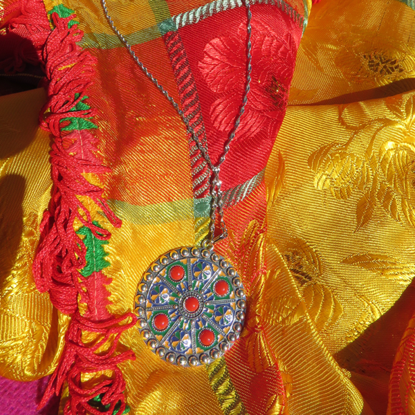 Pendentif berbère traditionnel – Image 3