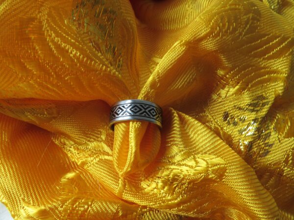 bague berbère (Motif Losange) – Image 4