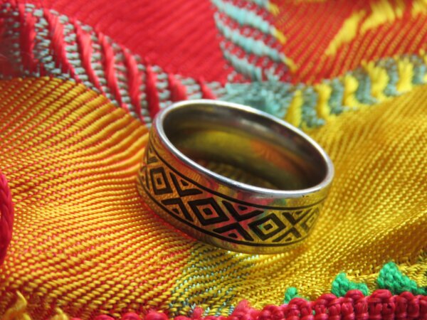 bague berbère (Motif Losange) – Image 3