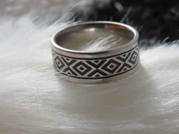 bague berbère (Motif Losange) – Image 2