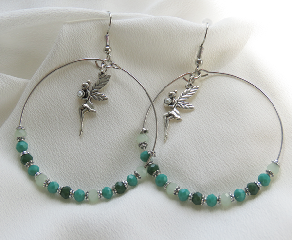 Boucles d'oreilles berbères atypiques, détails géométriques, élégantes et uniques en leur genre
