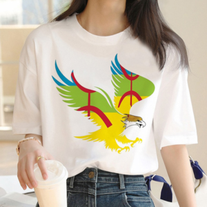 t-shirt motif berbère femme