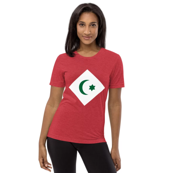 T-Shirt Drapeau Rif DEVANT