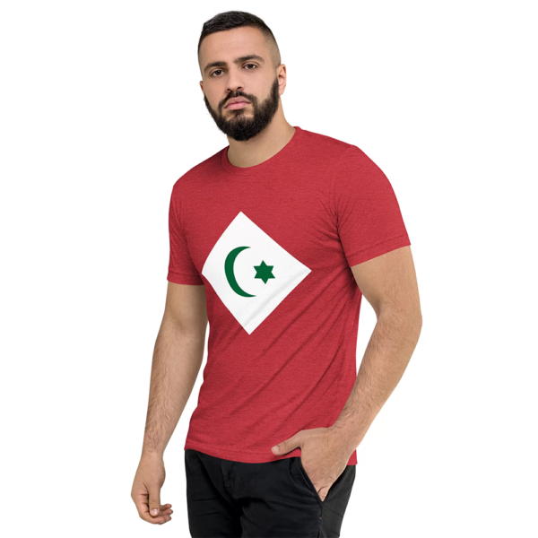 T-Shirt Drapeau Rif VUE DEVANT