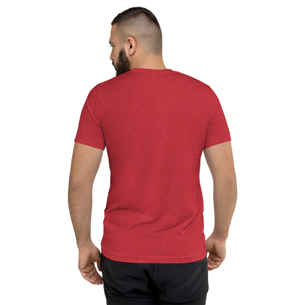 T-Shirt Drapeau Rif VUE DOS