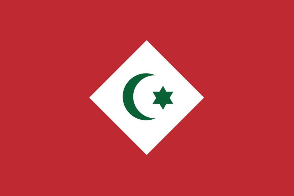 Le drapeau du Rif - Univers berbères