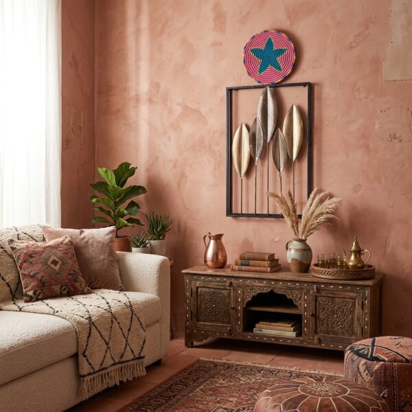Décor Berbère – Plateau Mural