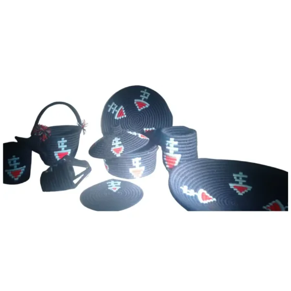 Artisanat berbère fait main – Collection Bades