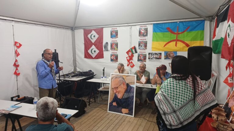 Stand du Rif – Édition Ahmed Zafzafi