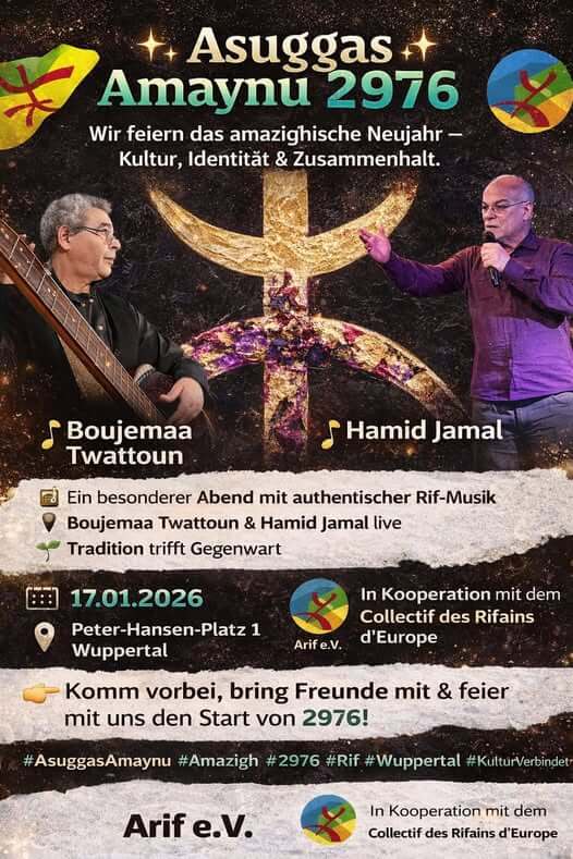 Asuggas Amaynu 2976 à Wuppertal